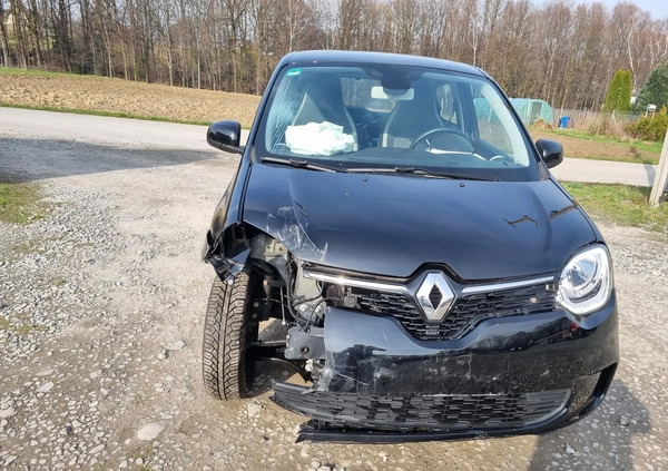 Renault Twingo cena 18700 przebieg: 10000, rok produkcji 2021 z Kościan małe 106